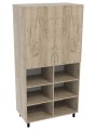 Opbergkast boven deuren grey craft oak Tangara Groothandel voor Kinderopvang inrichting